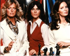 Charlies Angels Farrah Fawcett Kate Jackson Jaclyn Smith 5x7 Picture Celebrity