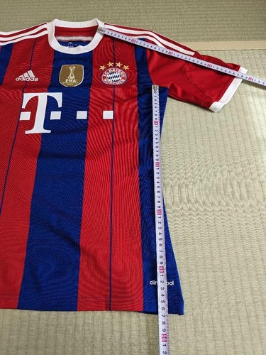 Kit maglia calcio Xabi Alonso Bayern Monaco Adidas 14/15 taglia S originale #2 - Foto 8 di 9