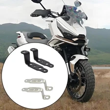 2Pcs Motor Headlight Mount Bracket Professional Motorbike Mounting Holder