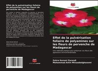 Zahra Karami Zarandi (U. A.) | Effet De La PulvéRisation Foliaire De...