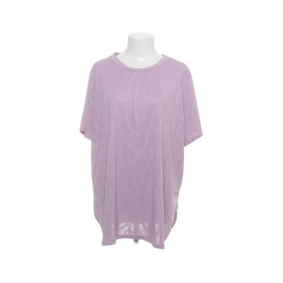 T-shirt, Größe: 3XL, Lila, Elasthan/Polyester, Damen #NrO