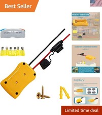 Quick Install 20V Battery Adapter Perfect for Upgrading RC Toys Tools Safely