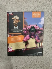 Overwatch D.Va's Meka -- 3D Wood Model Art Kit -- IncrediBuilds
