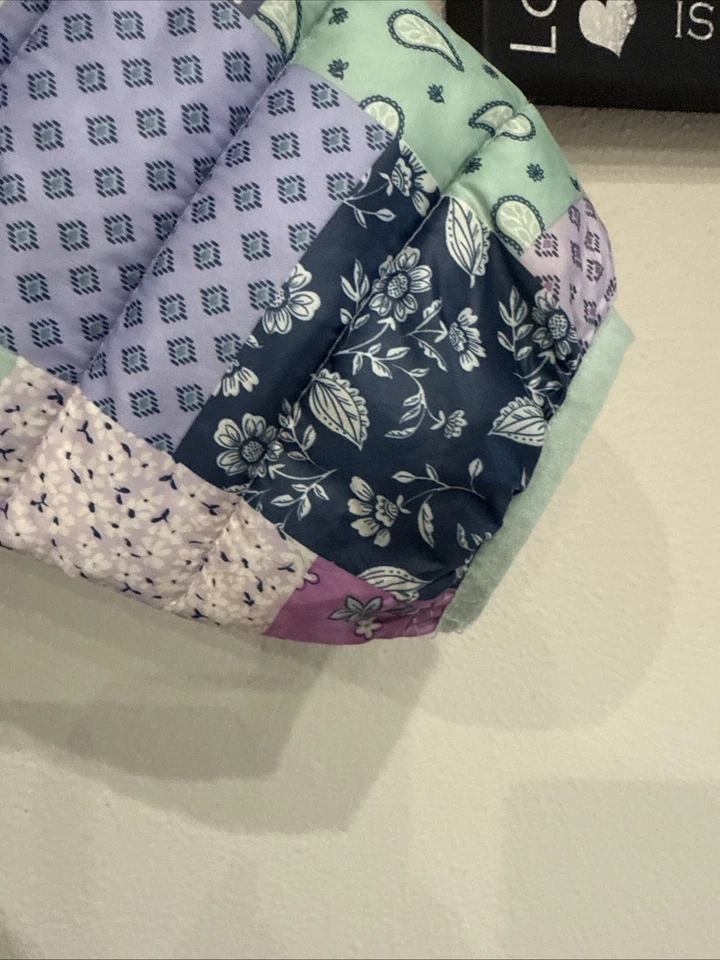 Chaqueta Jumping Beans Puff Floral Verde Claro Multicolor con Capucha Cremallera Talla 4T Foto 3 de 4