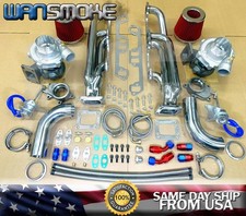 Twin Turbo Kit TT for 318 340 360 MAGNUM Dodge Charger Durango Ram 1500 Hot Part