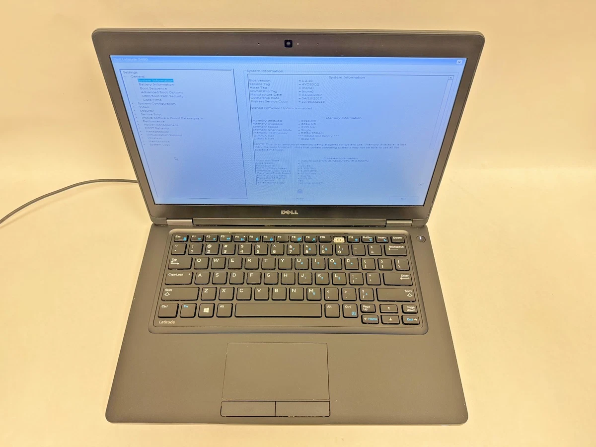 Dell Laptops and Netbooks Intel Core I5-7200U Processor for sale