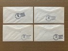 1980 Delta Airlines 1st Flight Salt Lake City US Postal Service Covers Lot of 20 — photo 5