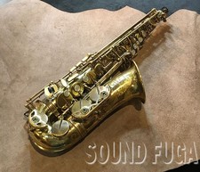 H. Selmer H.SELMER Mark VII M.240000 Series with Engraving Early Mark 7 Alto Sax