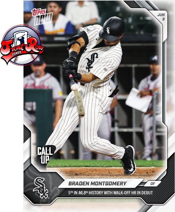 Braden Montgomery 2026 MLB TOPPS NOW 311 Presale