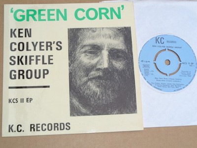 Ken Colyer's Skiffle Group - Green Corn - K.C. Records EP