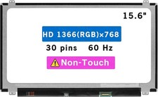 New LCD Screen for Dell Inspiron 15 3580 3581 3582 HD 30pins Non-Touch Display