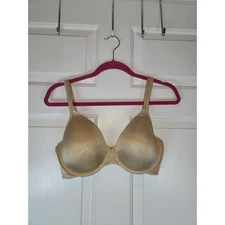 36DD Beige Padded Underwire Bra by Vanity Fair Style 75298
