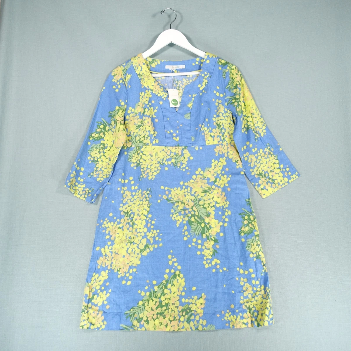 Boden Floral Linen Dresses for Women for sale | eBay