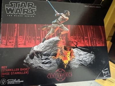 Hasbro Star Wars Black Series Centerpiece Rey Starkiller Base Force Awakens