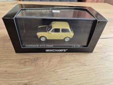 Minichamps Modellauto 400121171 - Autobianchi A112 Abarth - 1:43 - Beige -selten