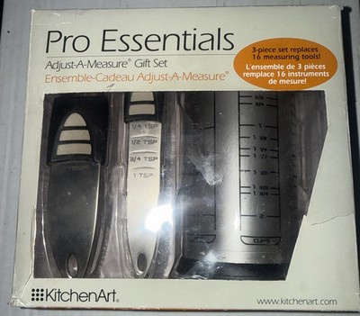 KitchenArt Pro Essentials Adjust-A-Measure Gift Set (56211)