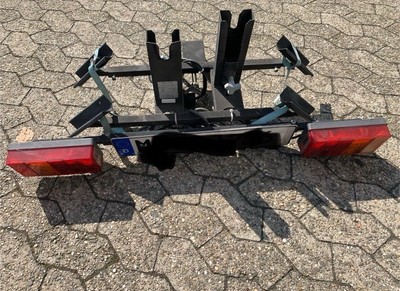 Fahrradträger für 2 Fahrräder, Anhängerkupplung