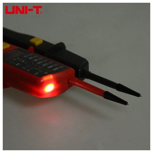UNI-T UT18C Voltage Continuity Tester Polarity Detector Phase Rotation RCD Test