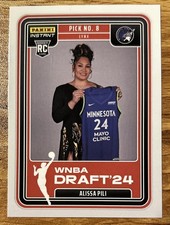 2024 Panini Instant WNBA Draft Night RC Alissa Pili DN-7 Rookie #/262
