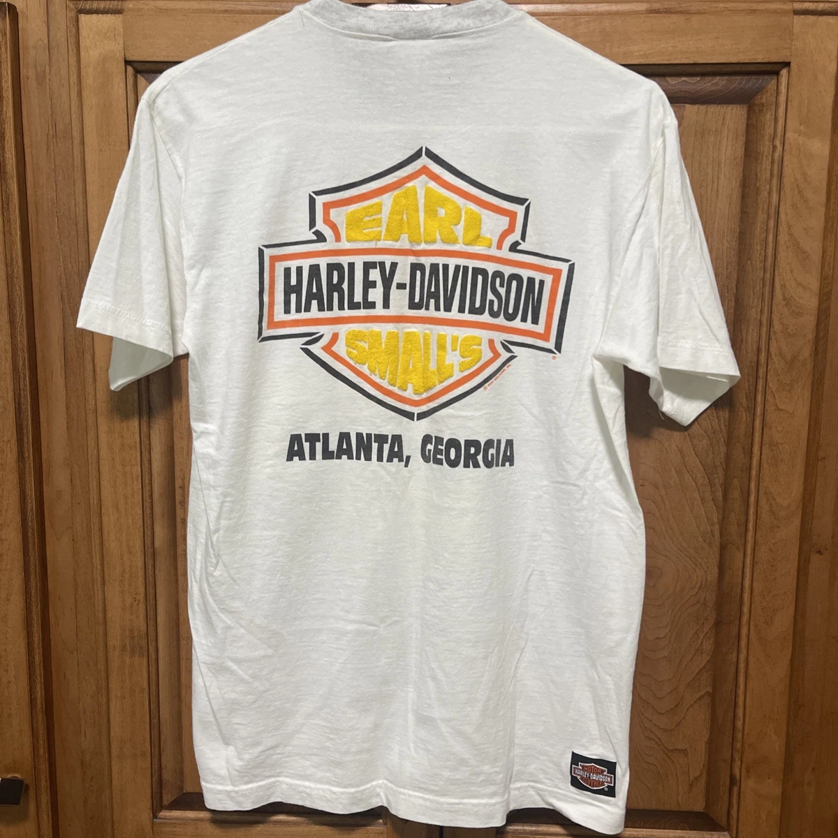 Harley-Davidson White Vintage T-Shirts for Men for sale | eBay