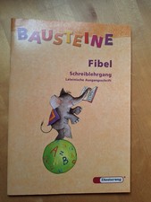 Bausteine Fibel - Schreiblehrgang Lateinische Ausgangsschrift -Diesterweg Verlag