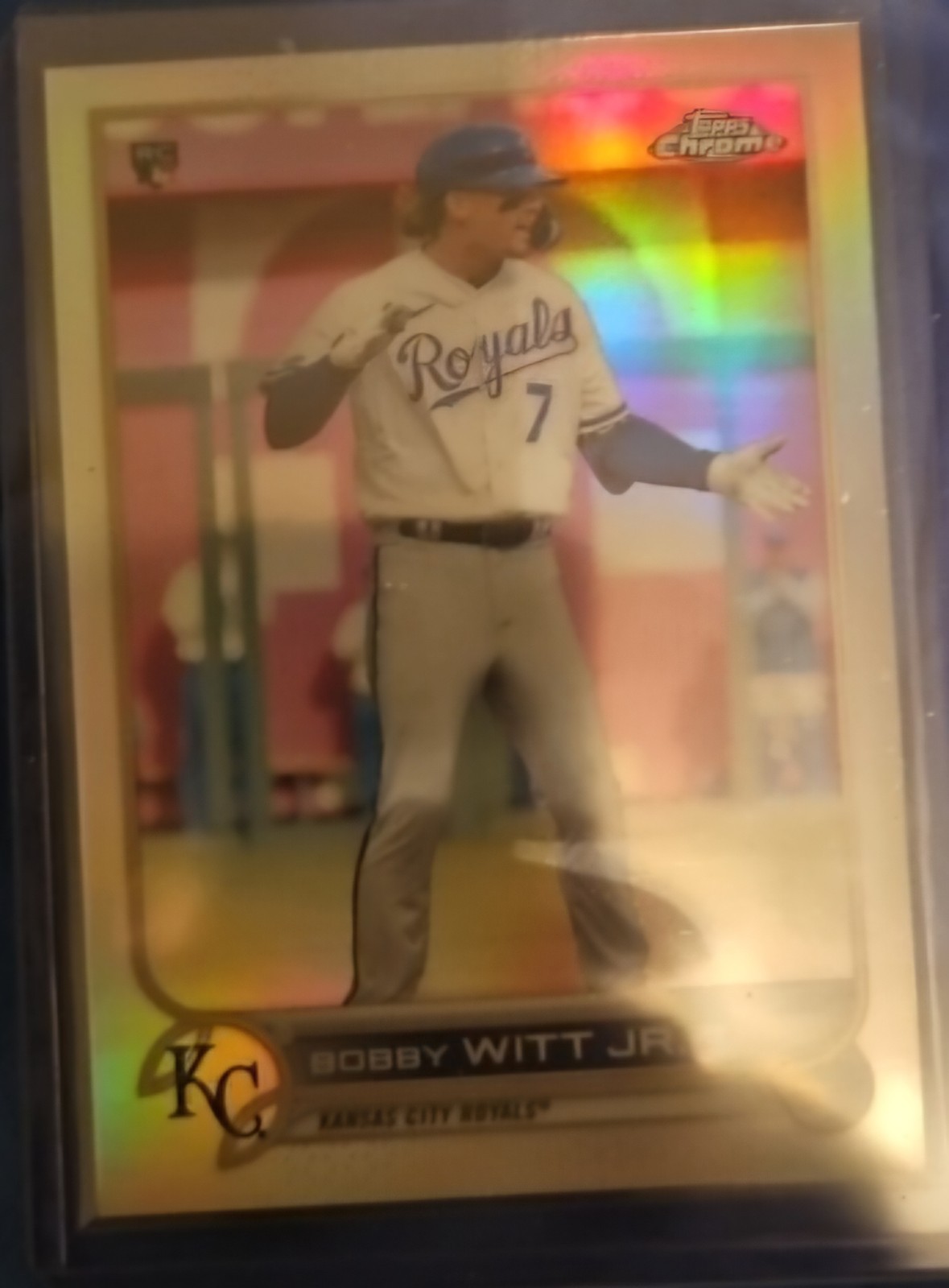 2022 Topps Chrome - Extended SP Bobby Witt Jr. #221 Refractor (RC)