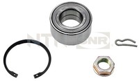 1X SNR R166.13 Radlagersatz FüR CitroëN Peugeot