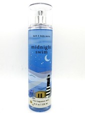 BATH  BODY WORKS MIDNIGHT SWIM FRAGRANCE MIST 8 FL OZ