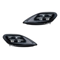 Hauptscheinwerfer-Set Links Rechts 12 V LED Hella FüR Porsche Panamera