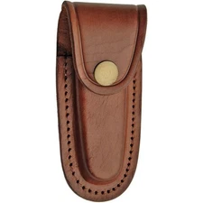 Rite Edge ~ Sheath 4" Brown Leather