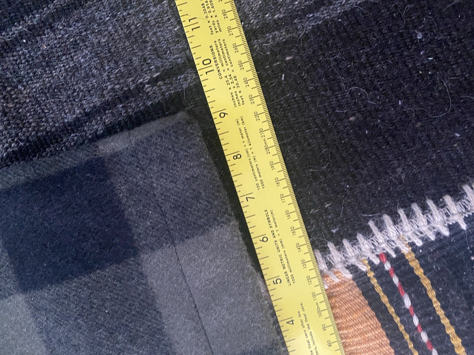 Filson 100% Wool Mackinaw Hunting Pants NWT 34 x 34 Otter Green Black Plaid $445