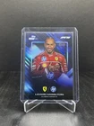 2025 Topps Lights Out Formula 1 F1 Lewis Hamilton Blue 02/99