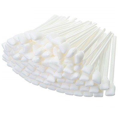 50Pcs Cleaning Swabs Foam Tipped Stick For Roland Mimaki Mutoh Epson Printer B