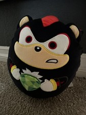 Squishmallows Shadow The Hedgehog Plush