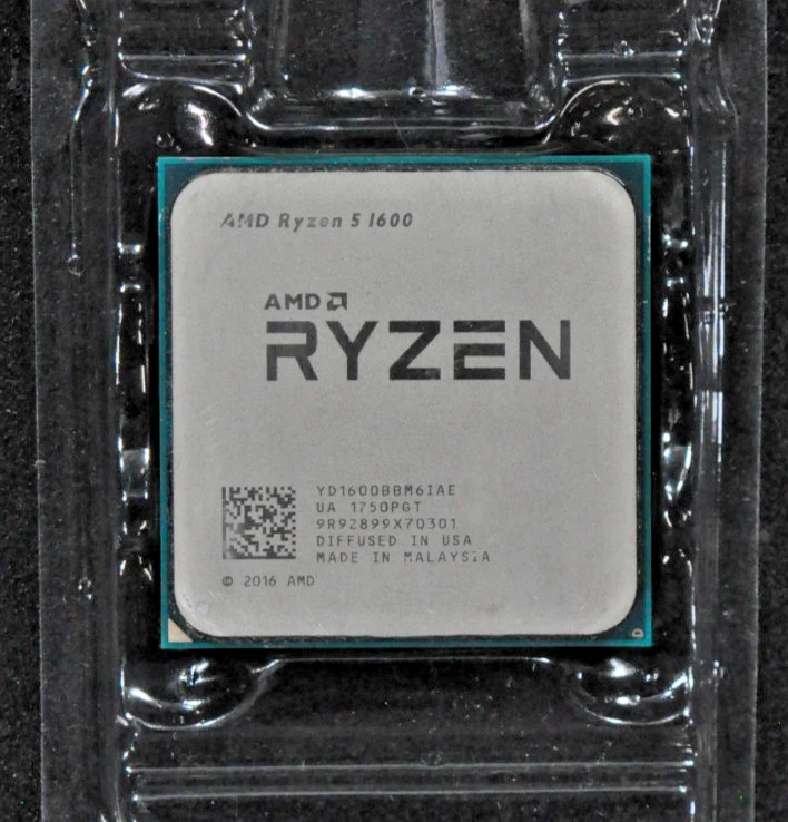 AMD Computer AMD Ryzen 5 1600 Processor Model Processors for sale