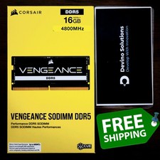 CORSAIR Vengeance 16GB 1x16 DDR5 4800MHz RAM Memory Upgrade Laptops AMD INTEL