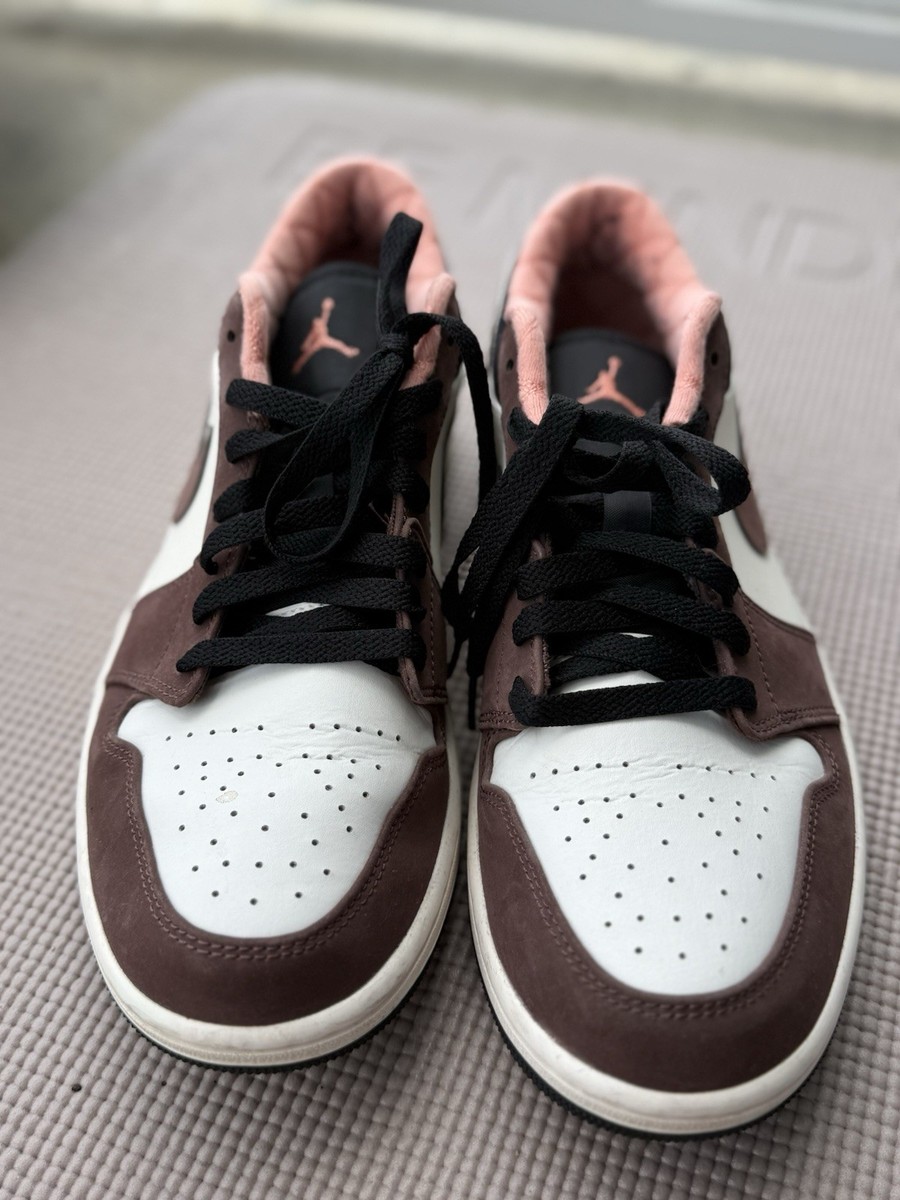 Nike Air Jordan 1 Low SE Arctic Punch Mocha Brown Pink White