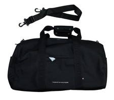 Tommy Hilfiger Element Detachable Strap Lightweight Men's Duffle Bag NWT Black