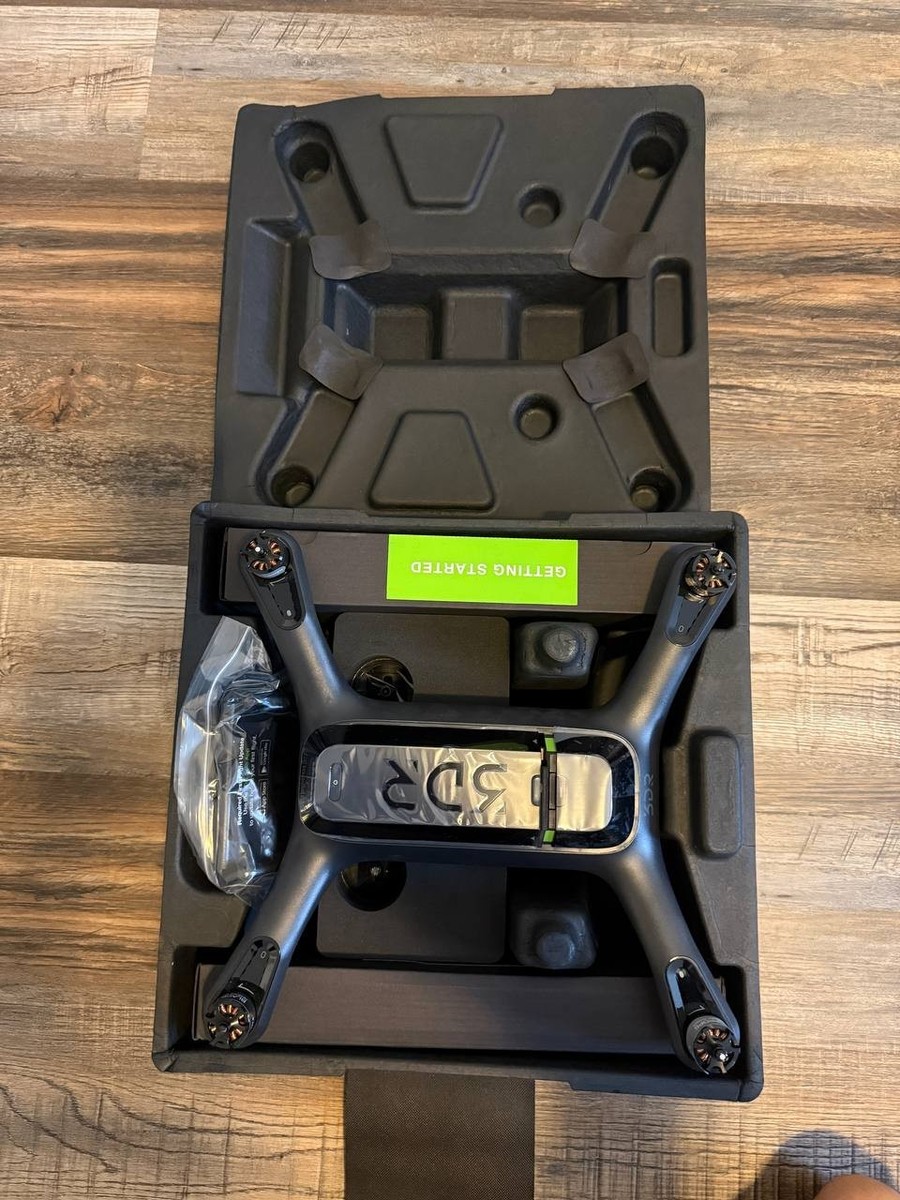 3DR Solo RTF Quadcopter Smart Drone - Black (SA11A) for sale