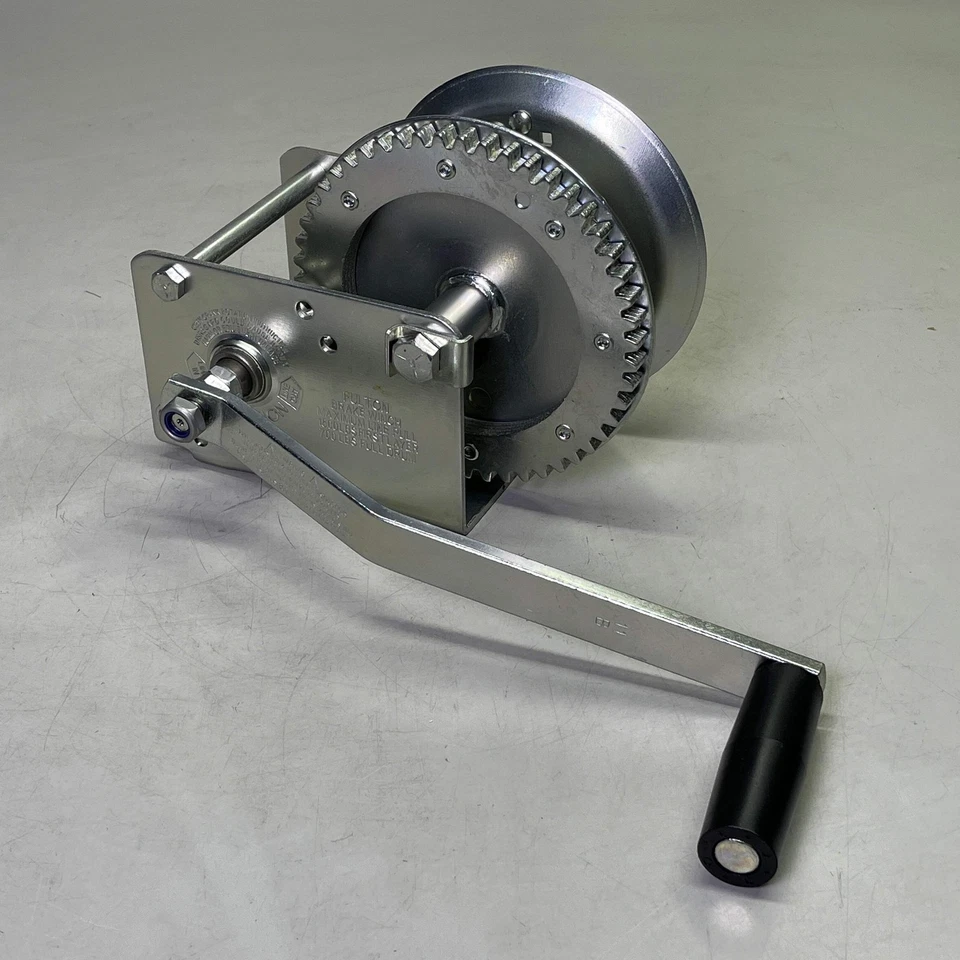 Cabrestante manual de freno automático FULTON, 1500-Lb. Capacidad de carga 143101 Foto 2 de 4