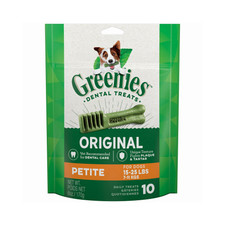 Greenies 10292 Dog Dental Treat, 10-Ct. Petite - Quantity 1