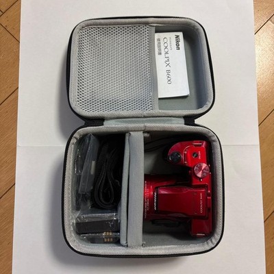 美品！　Nikon COOLPIX B600 レッド COOLPIX ニコン Nikon B600 クールピクス レッド コンパクトデジタル
