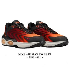 Size 10.5 - Nike Air Max TW SE Black Orange Summit for sale  display picture 1