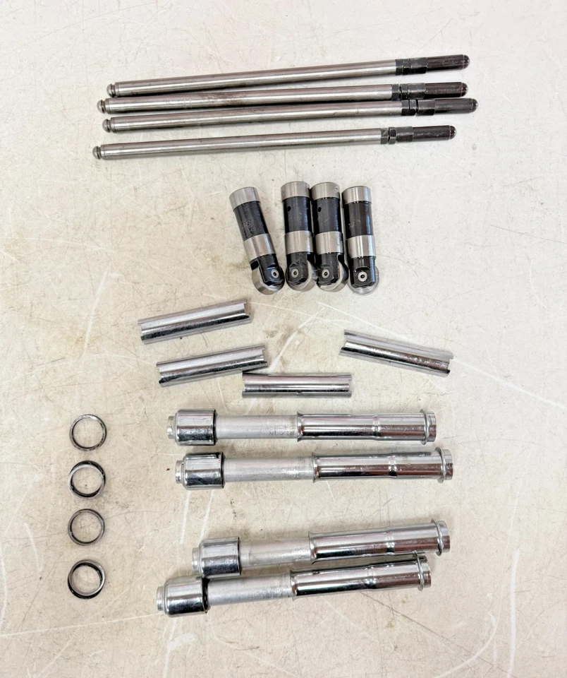 Harley Davidson Softail S&S 1997 elevadores Tappet varillas de empuje y cubiertas ajustables Foto 2 de 4