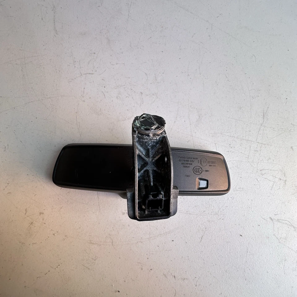 2017-2023 DODGE CHARGER / CHRYSLER 300 INTERIOR REAR VIEW MIRROR OEM ASSIST/SOS - Image 3 of 4