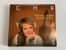 Corinne Morris ,  Chrysalis   (2017)  (CD) Brand New Sealed