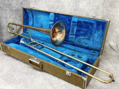 YAMAHA YSL-351 TROMBONE TENOR hard case | eBay