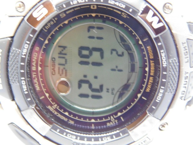 casio pathfinder 3134