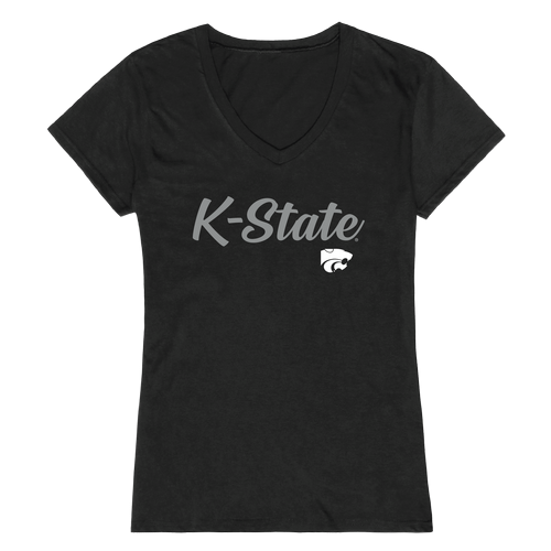 Kansas State Wildcats NCAA Script Tee for Women