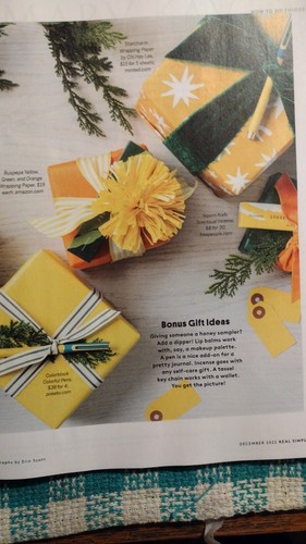 REAL SIMPLE SPECIAL DOUBLE ISSUE PAPERBACK DECEMBER 2022 - Picture 8 of 12
